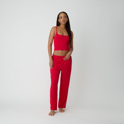 Women Kith Kith Women Modal Cami - Cherry Bomb