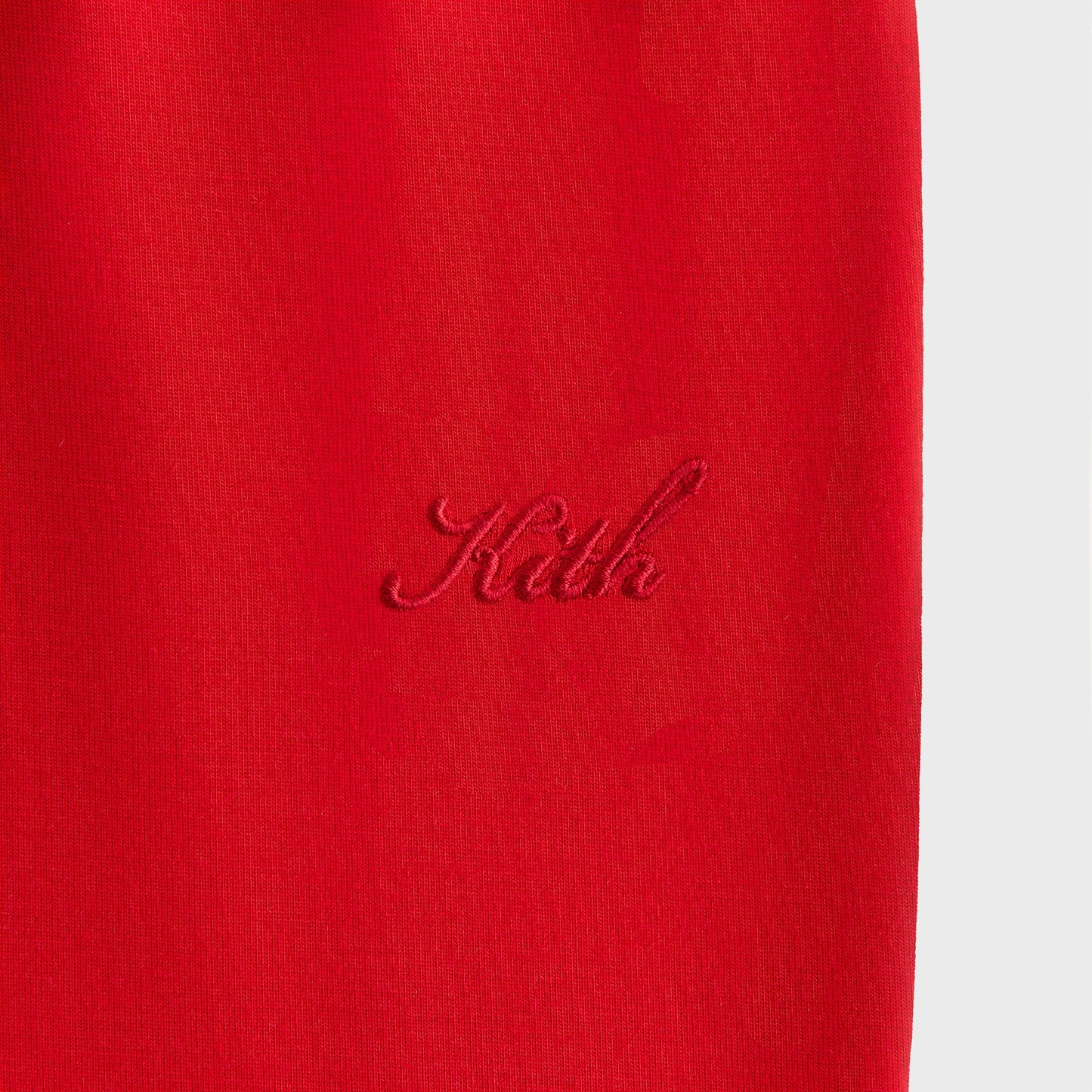 Women Kith Kith Women Eliya Modal Lounge Pant - Cherry Bomb