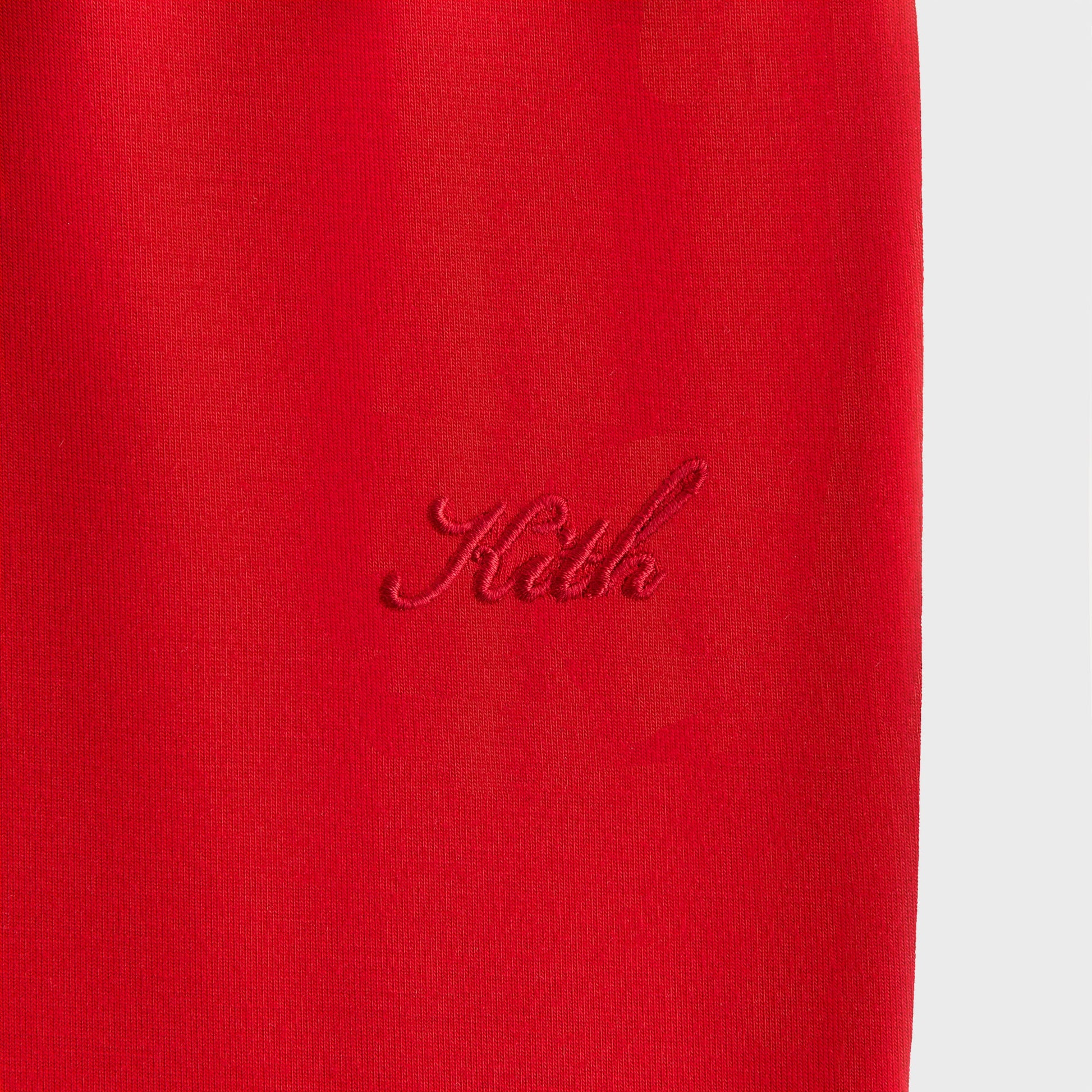 Women Kith Kith Women Eliya Modal Lounge Pant - Cherry Bomb