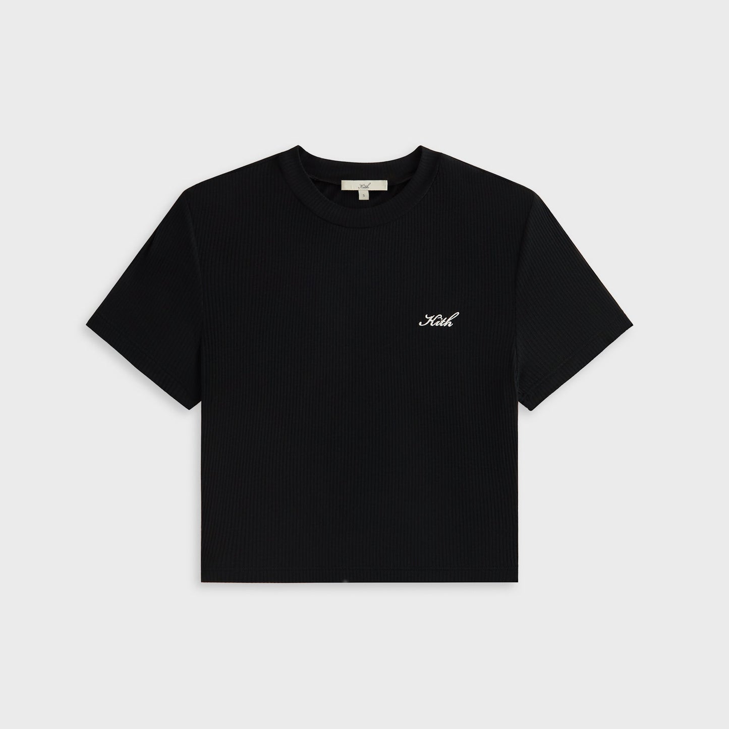 Women Kith Kith Women Modal Rib Mulberry - Black