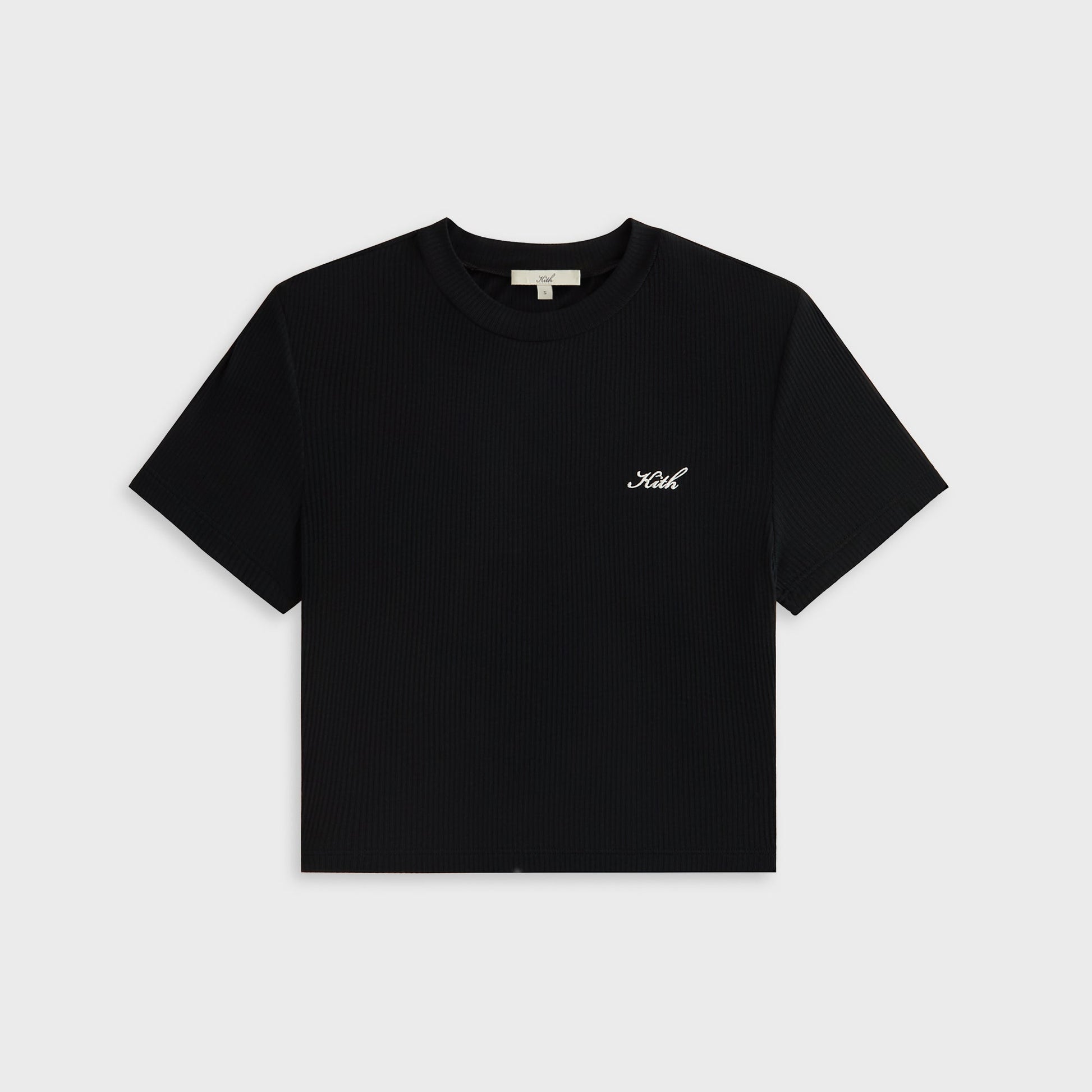 Women Kith Kith Women Modal Rib Mulberry - Black