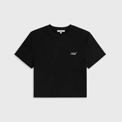 Women Kith Kith Women Modal Rib Mulberry - Black
