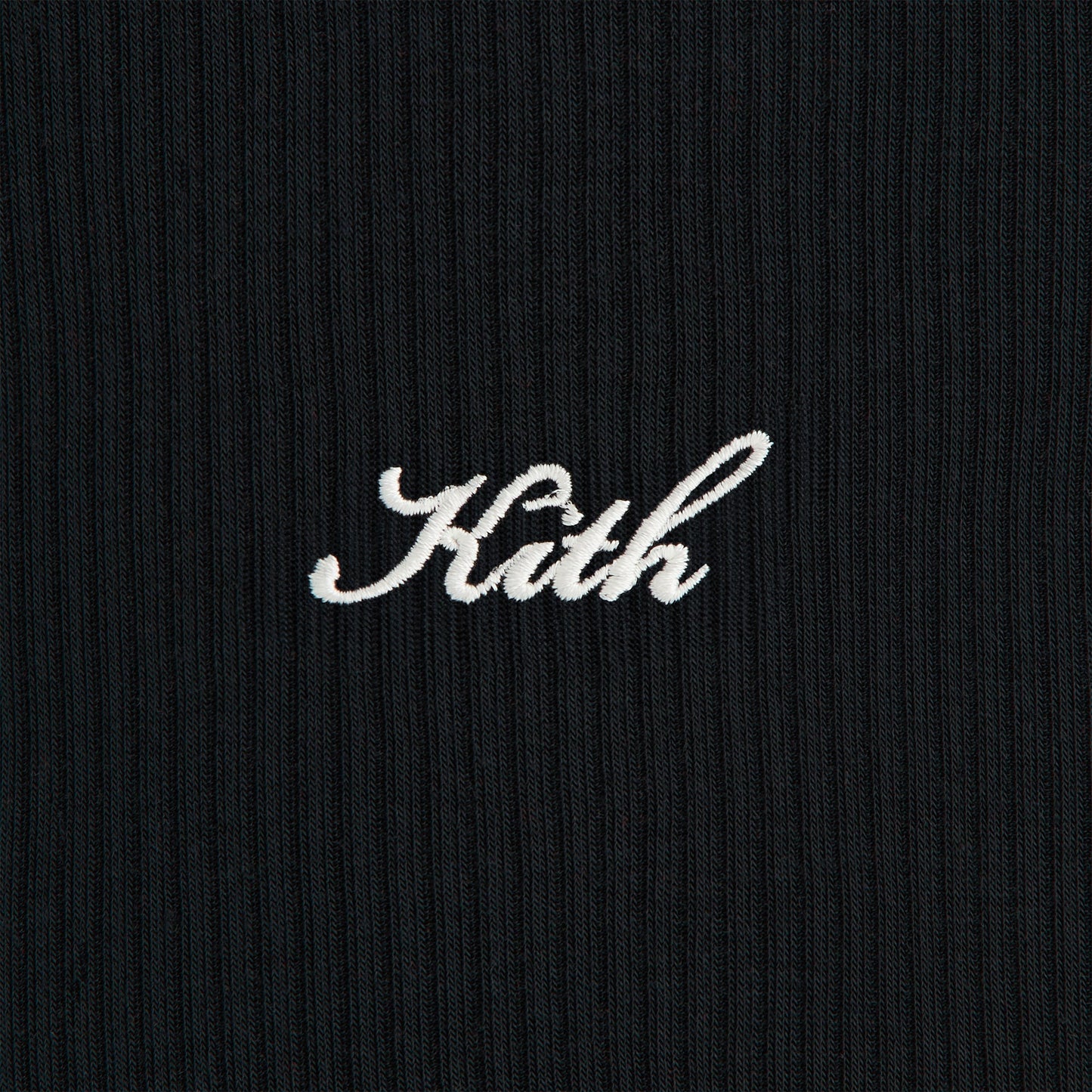 Women Kith Kith Women Modal Rib Mulberry - Black