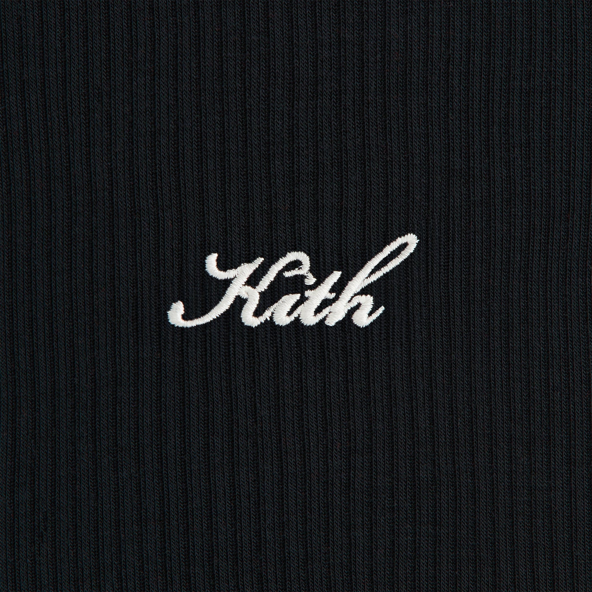 Women Kith Kith Women Modal Rib Mulberry - Black