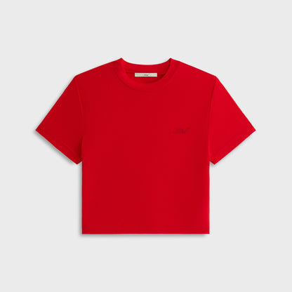 Women Kith Kith Women Modal Rib Mulberry - Cherry Bomb
