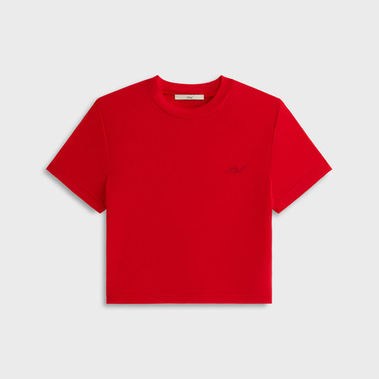 Women Kith Kith Women Modal Rib Mulberry - Cherry Bomb