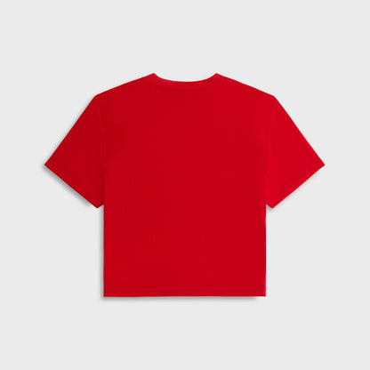 Women Kith Kith Women Modal Rib Mulberry - Cherry Bomb