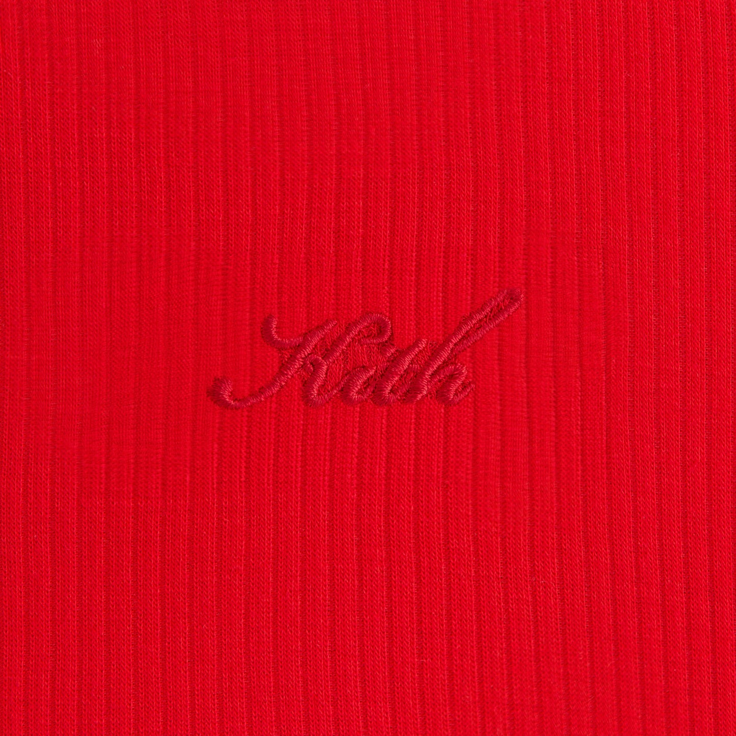 Women Kith Kith Women Modal Rib Mulberry - Cherry Bomb