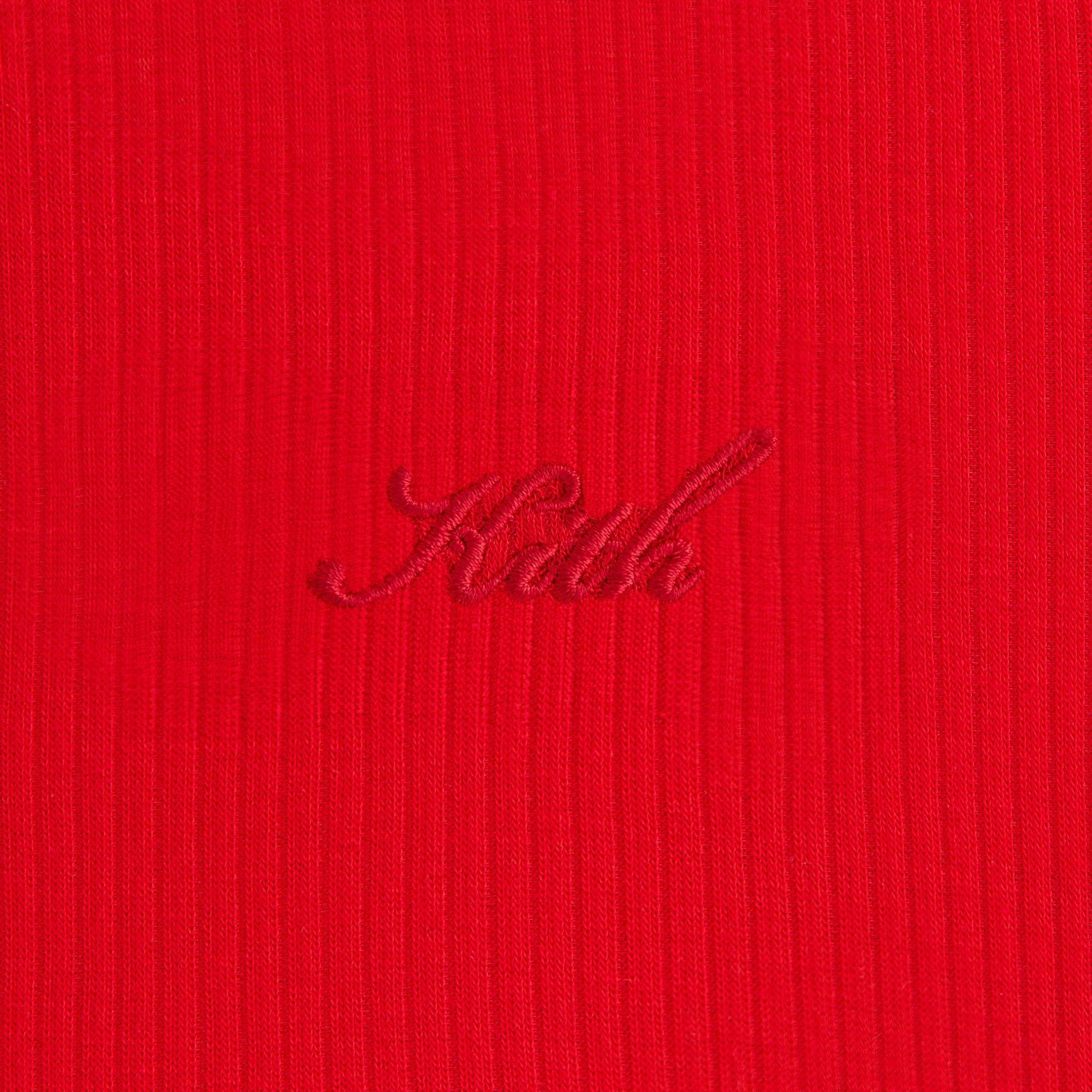 Women Kith Kith Women Modal Rib Mulberry - Cherry Bomb