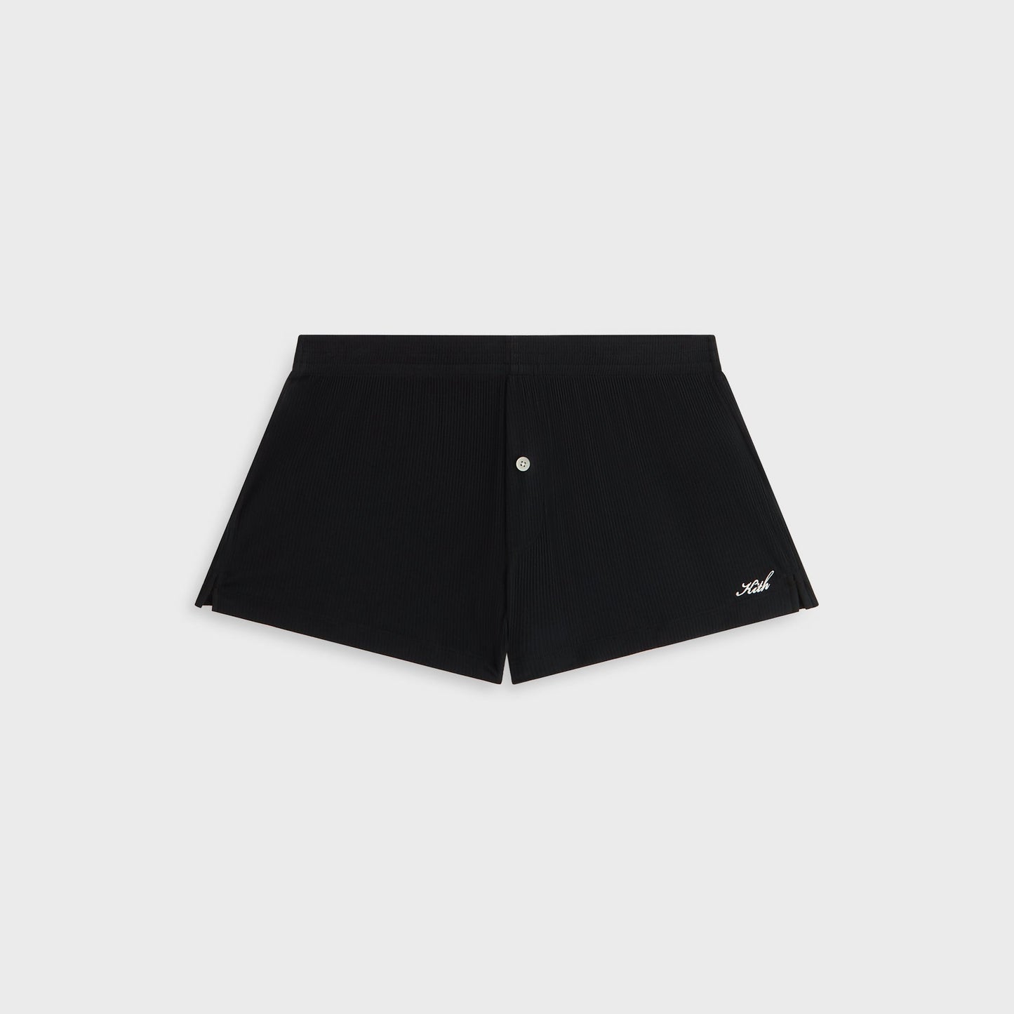 Women Kith Kith Women Modal Rib Nilah Shorty - Black