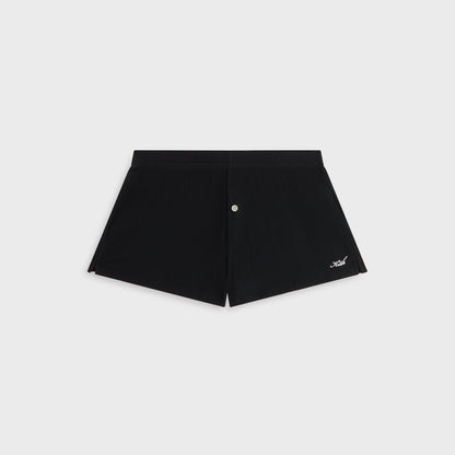 Women Kith Kith Women Modal Rib Nilah Shorty - Black