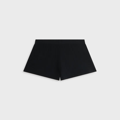Women Kith Kith Women Modal Rib Nilah Shorty - Black