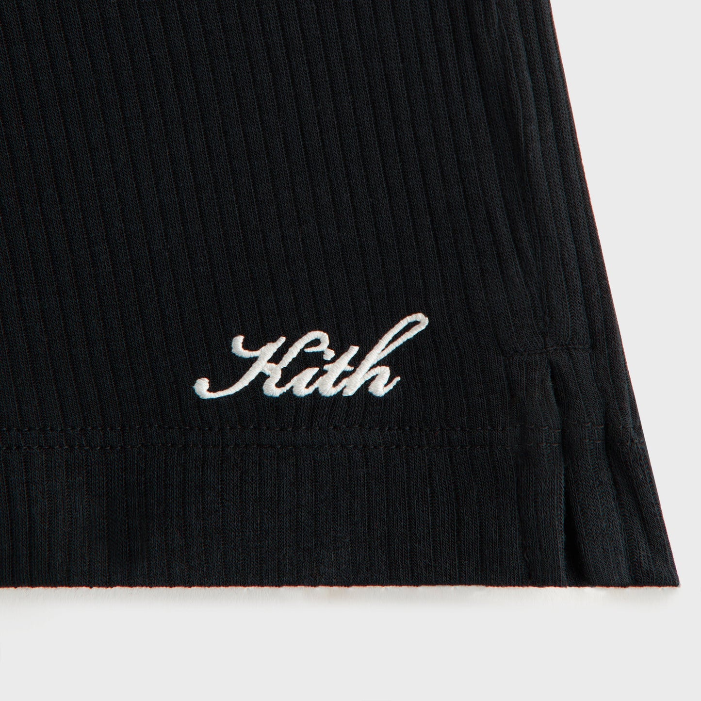 Women Kith Kith Women Modal Rib Nilah Shorty - Black