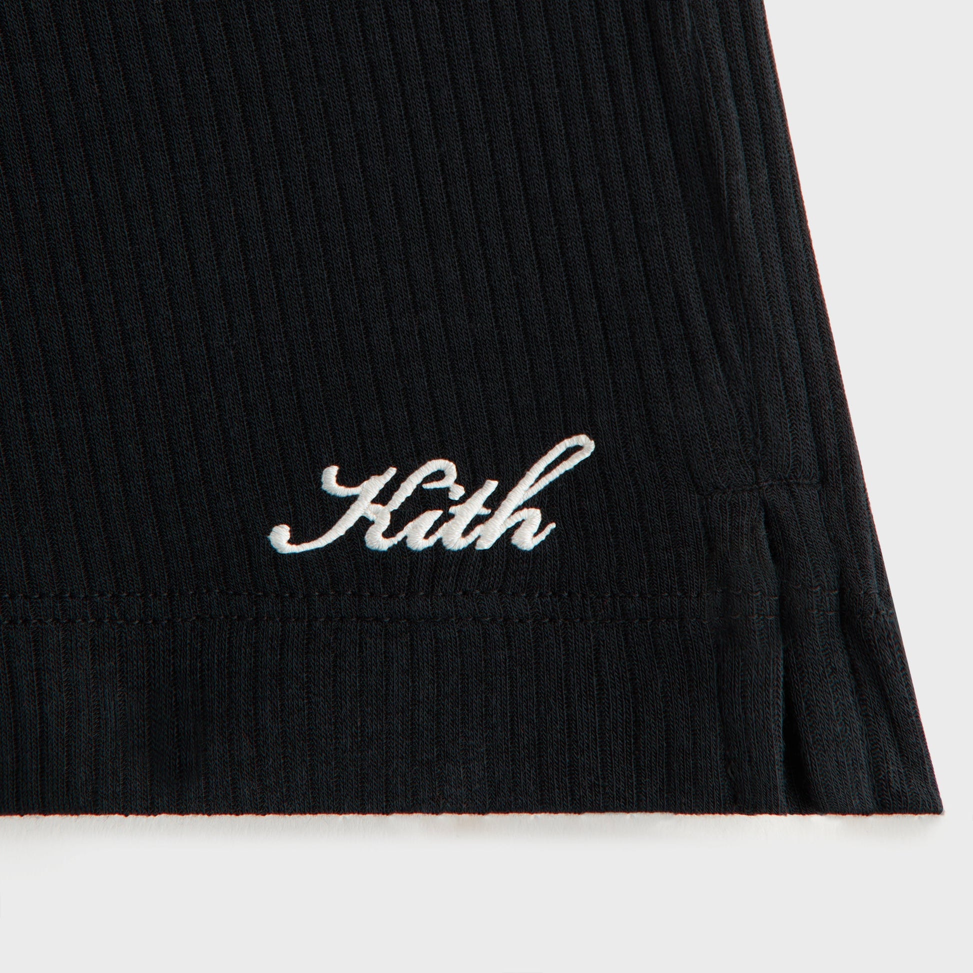 Women Kith Kith Women Modal Rib Nilah Shorty - Black