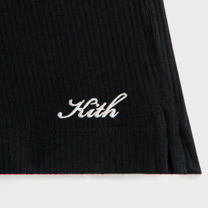 Women Kith Kith Women Modal Rib Nilah Shorty - Black