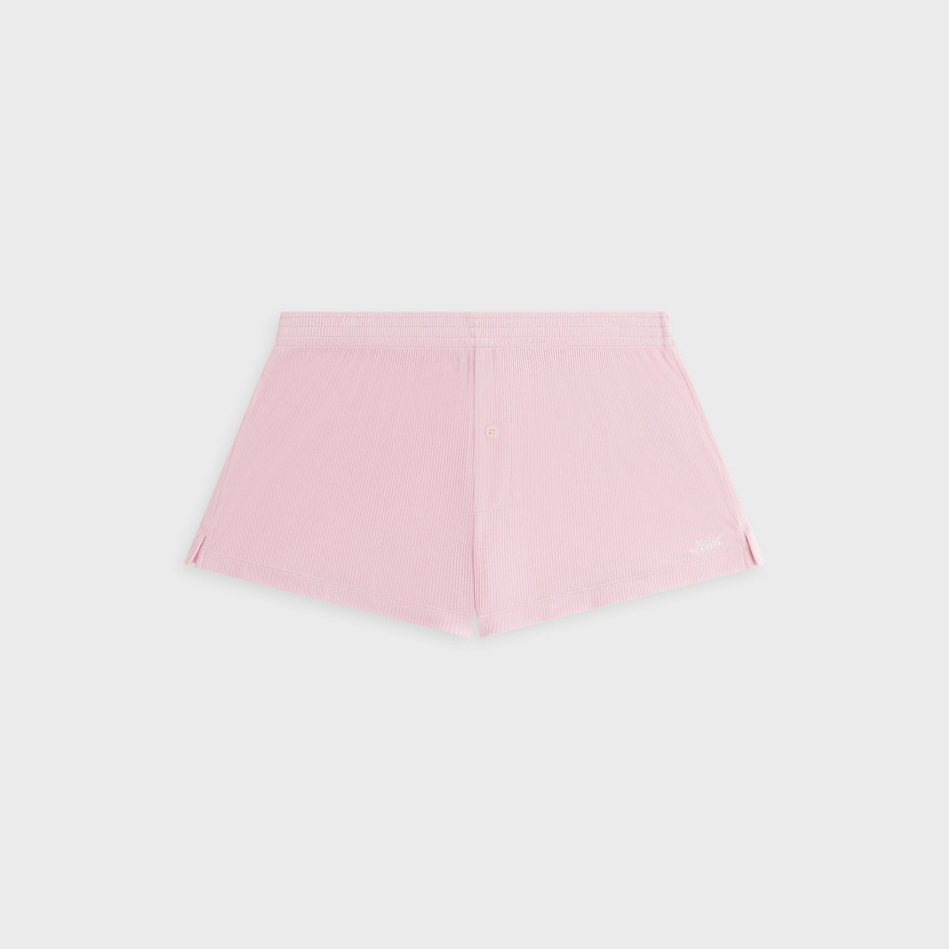 Women Kith Kith Women Modal Rib Nilah Shorty - Poppet