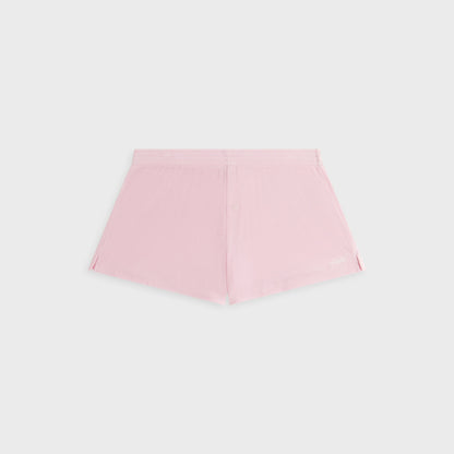 Women Kith Kith Women Modal Rib Nilah Shorty - Poppet