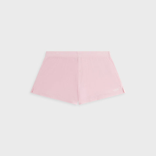 Women Kith Kith Women Modal Rib Nilah Shorty - Poppet