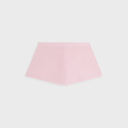 Women Kith Kith Women Modal Rib Nilah Shorty - Poppet