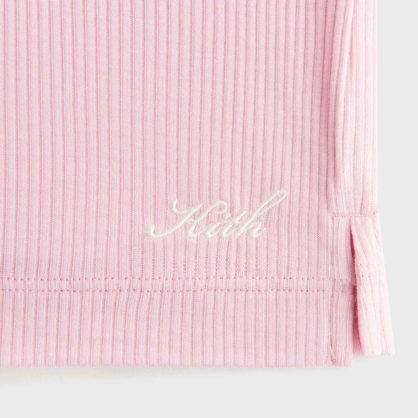 Women Kith Kith Women Modal Rib Nilah Shorty - Poppet