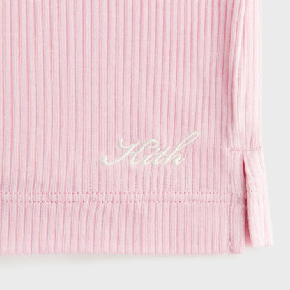 Women Kith Kith Women Modal Rib Nilah Shorty - Poppet