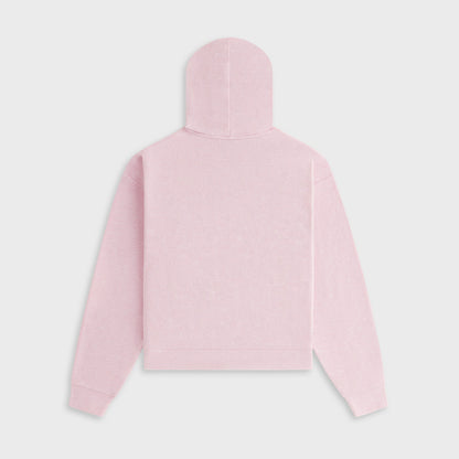 Women Kith Kith Women Leary Lounge Zip Hoodie - Poppet