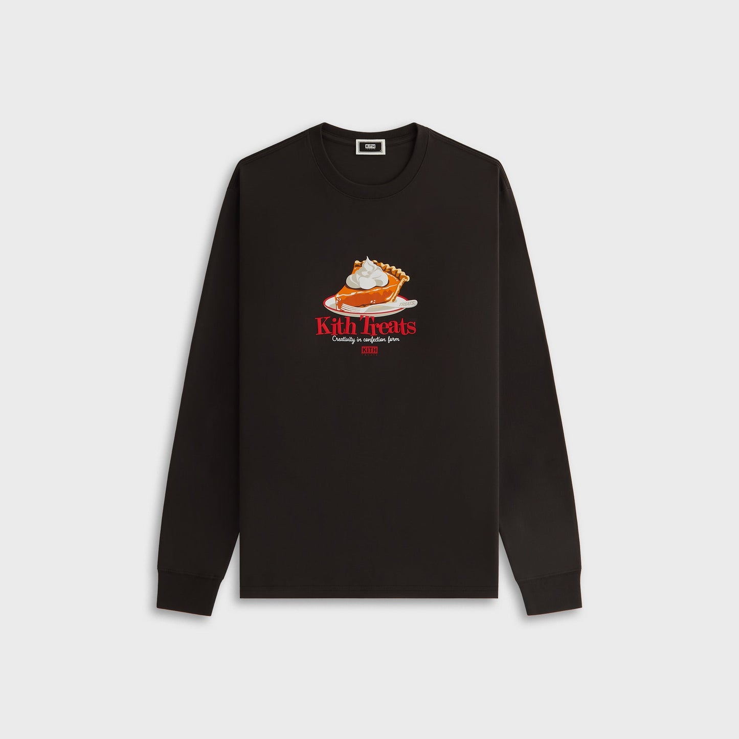 Men Kith Kith Treats Pumpkin Pie Long Sleeve Tee - Kindling