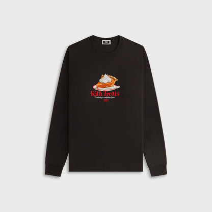 Men Kith Kith Treats Pumpkin Pie Long Sleeve Tee - Kindling
