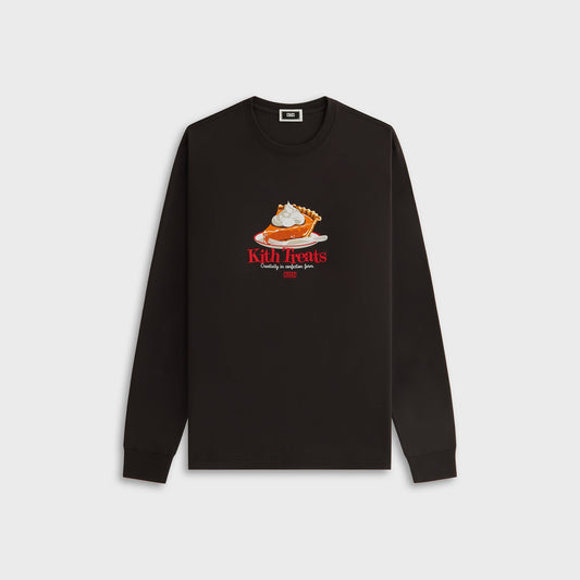 Men Kith Kith Treats Pumpkin Pie Long Sleeve Tee - Kindling