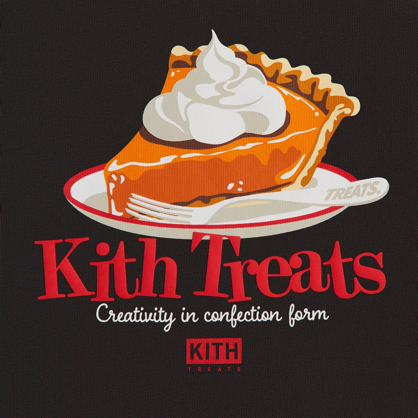 Men Kith Kith Treats Pumpkin Pie Long Sleeve Tee - Kindling