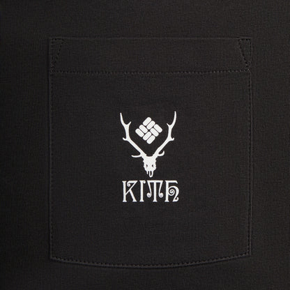 Men Kith Kith & South2 West8 for Columbia City Pocket Tee - Black