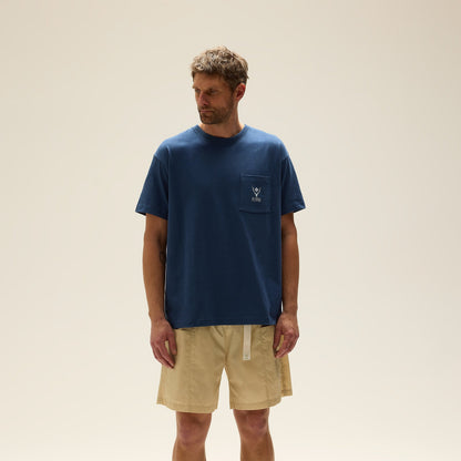 Men Kith Kith & South2 West8 for Columbia City Pocket Tee - Sway