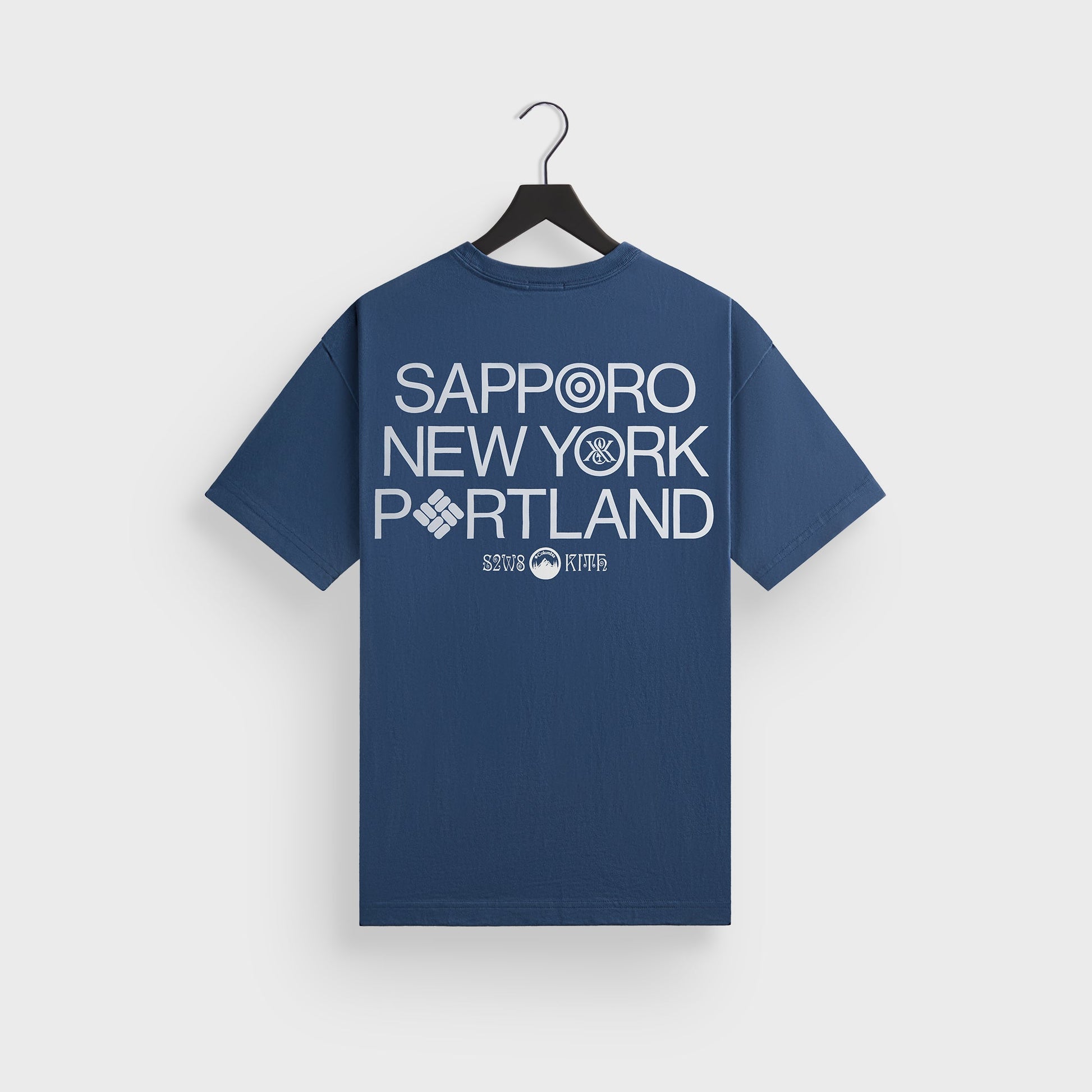 Men Kith Kith & South2 West8 for Columbia City Pocket Tee - Sway