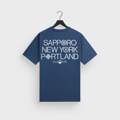 Men Kith Kith & South2 West8 for Columbia City Pocket Tee - Sway