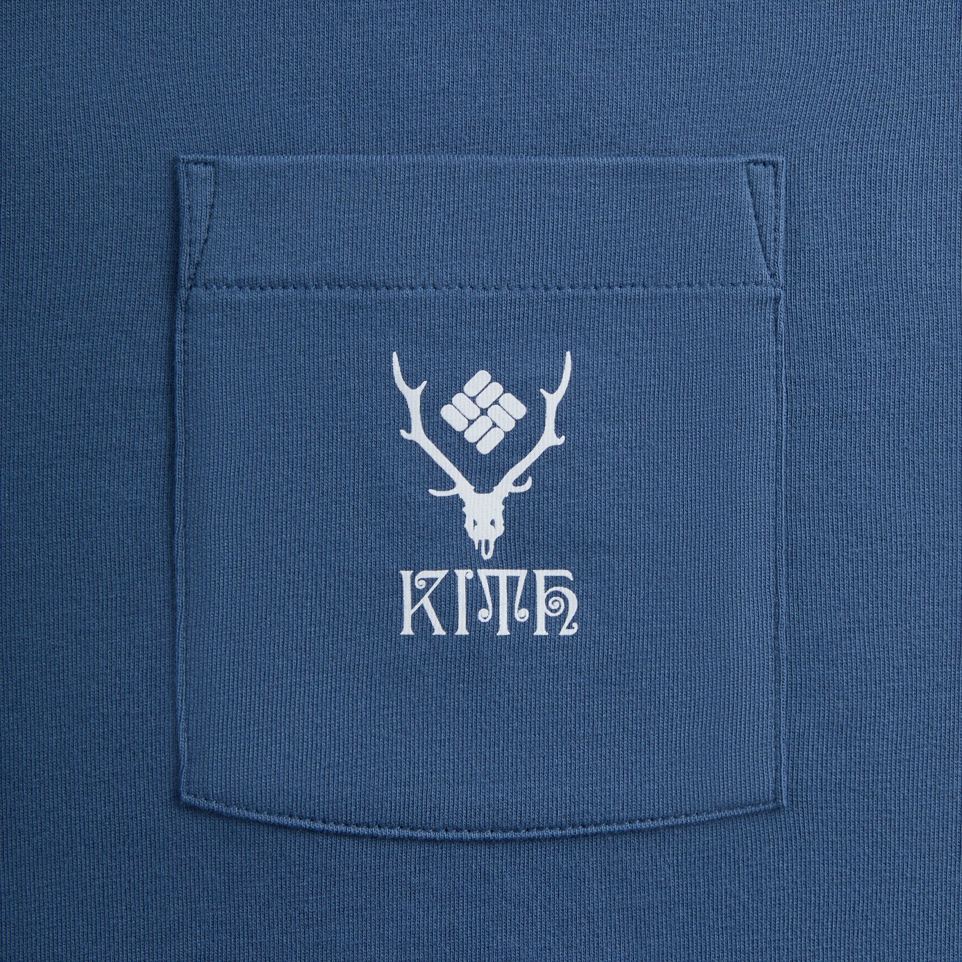 Men Kith Kith & South2 West8 for Columbia City Pocket Tee - Sway