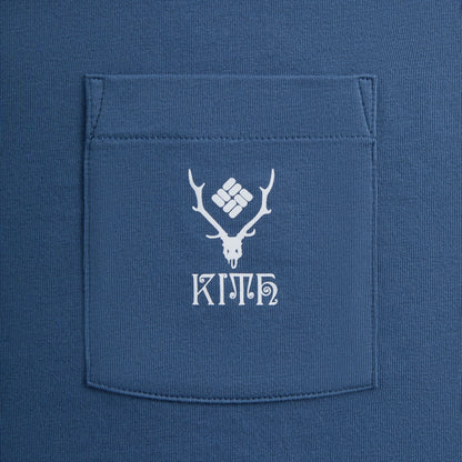 Men Kith Kith & South2 West8 for Columbia City Pocket Tee - Sway