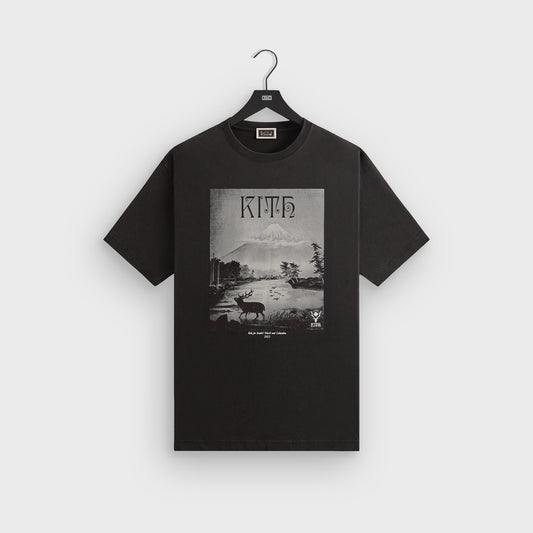 Men Kith Kith & South2 West8 for Columbia Landscape Vintage Tee - Black