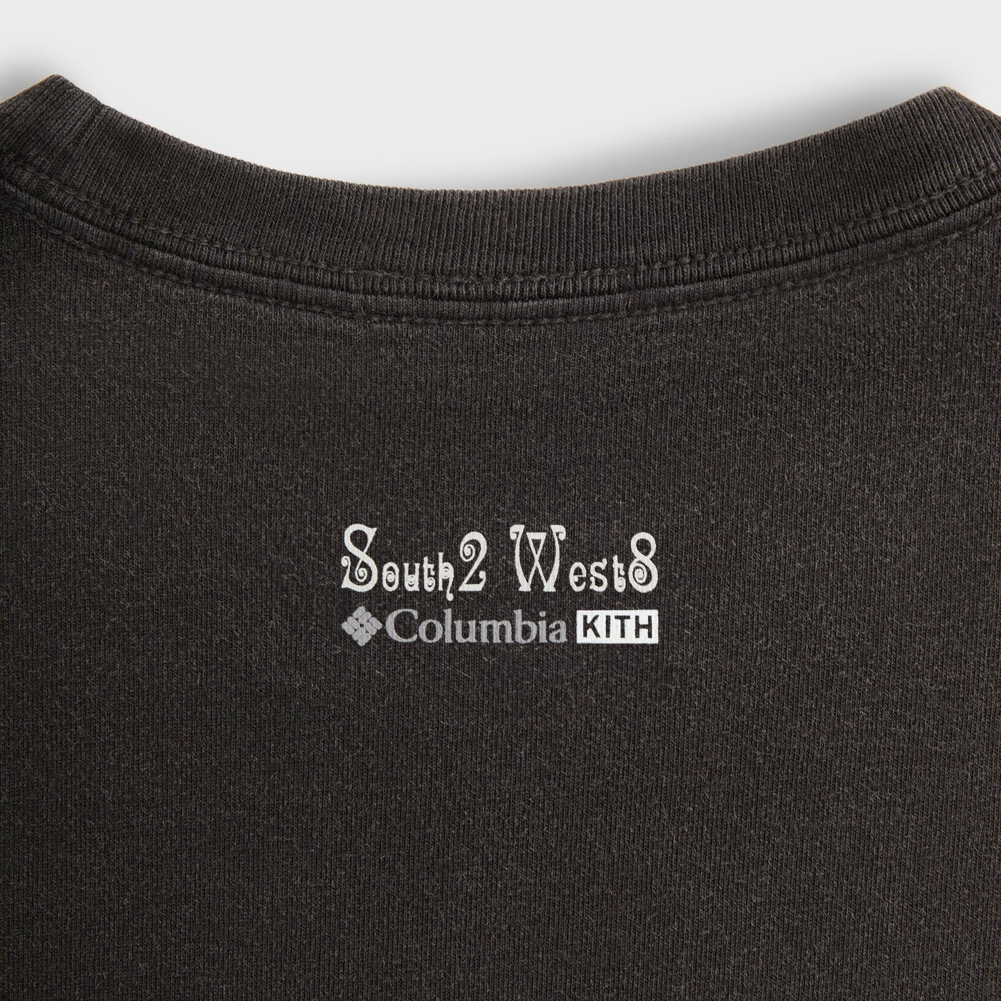 Men Kith Kith & South2 West8 for Columbia Landscape Vintage Tee - Black