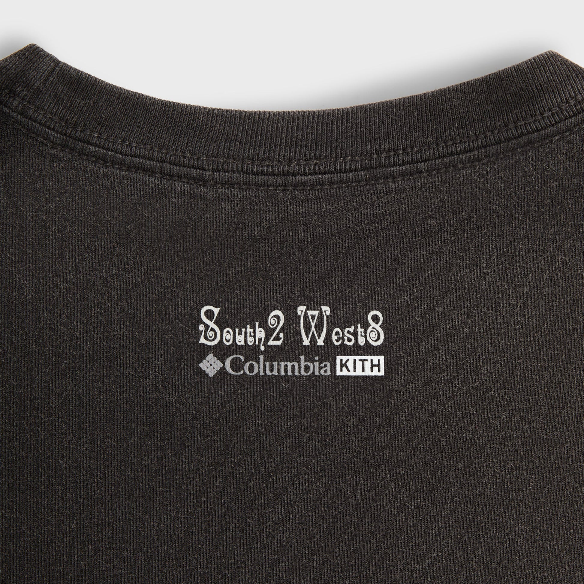 Men Kith Kith & South2 West8 for Columbia Landscape Vintage Tee - Black