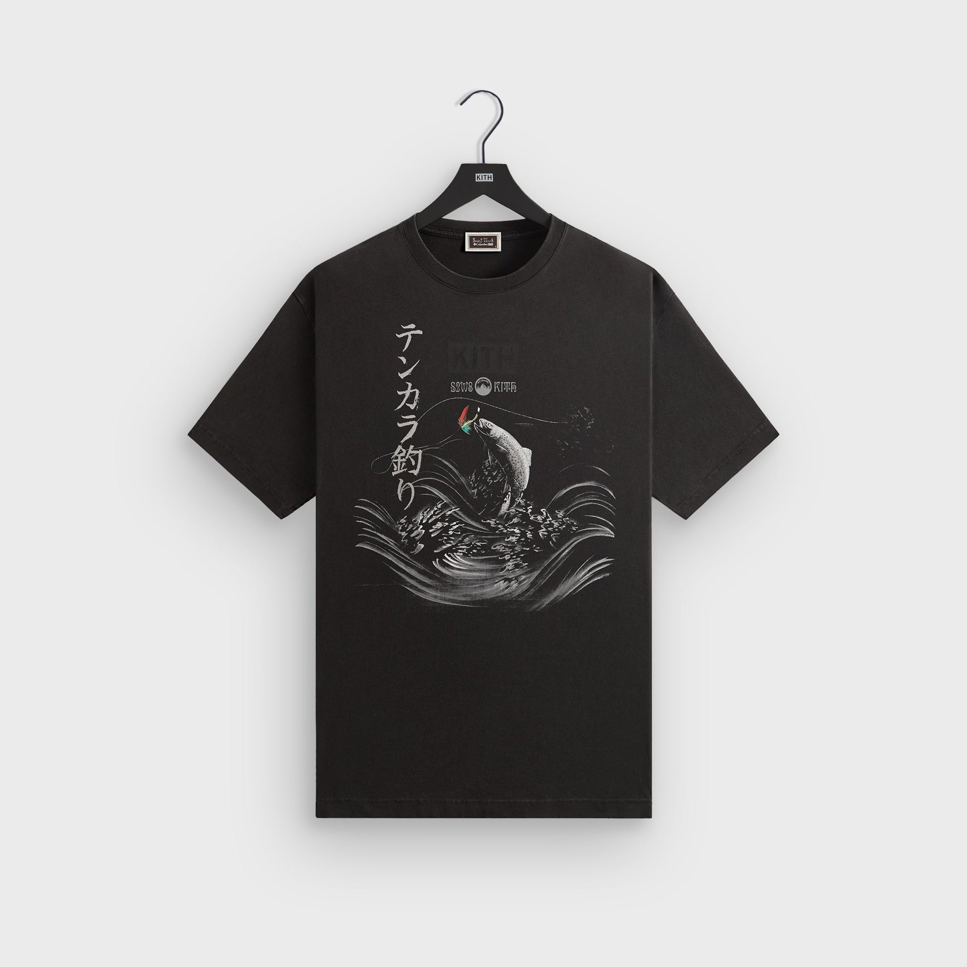 Men Kith Kith & South2 West8 for Columbia Tenkara Vintage Tee - Black