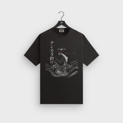 Men Kith Kith & South2 West8 for Columbia Tenkara Vintage Tee - Black