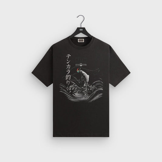 Men Kith Kith & South2 West8 for Columbia Tenkara Vintage Tee - Black