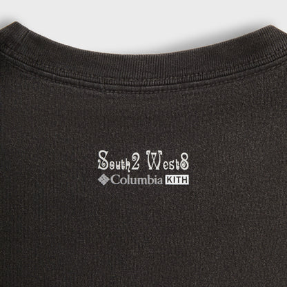 Men Kith Kith & South2 West8 for Columbia Tenkara Vintage Tee - Black