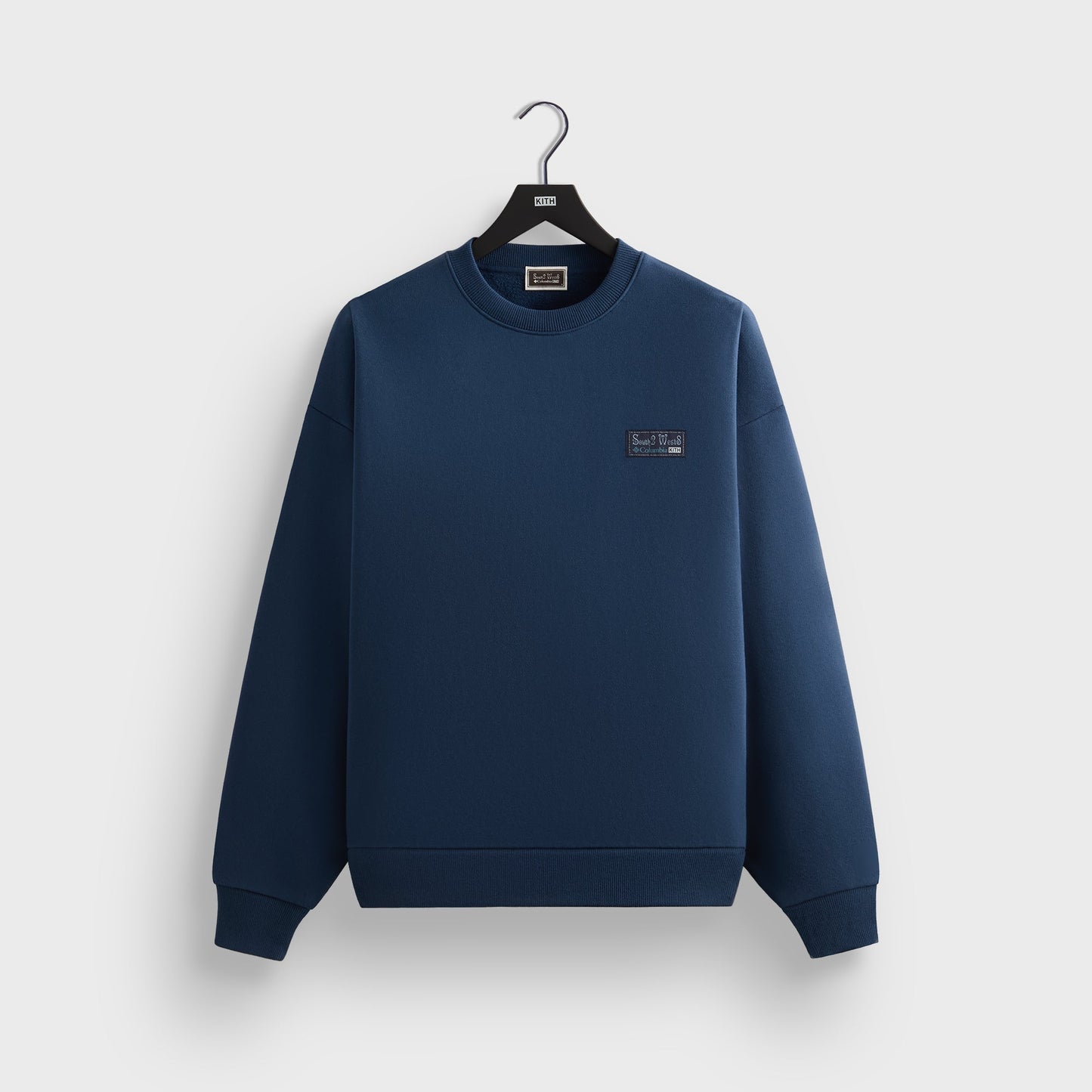 Men Kith Kith & South2 West8 for Columbia Bandana Nelson Crewneck - Sway