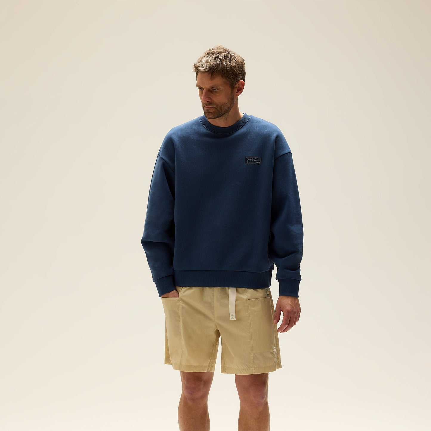 Men Kith Kith & South2 West8 for Columbia Bandana Nelson Crewneck - Sway