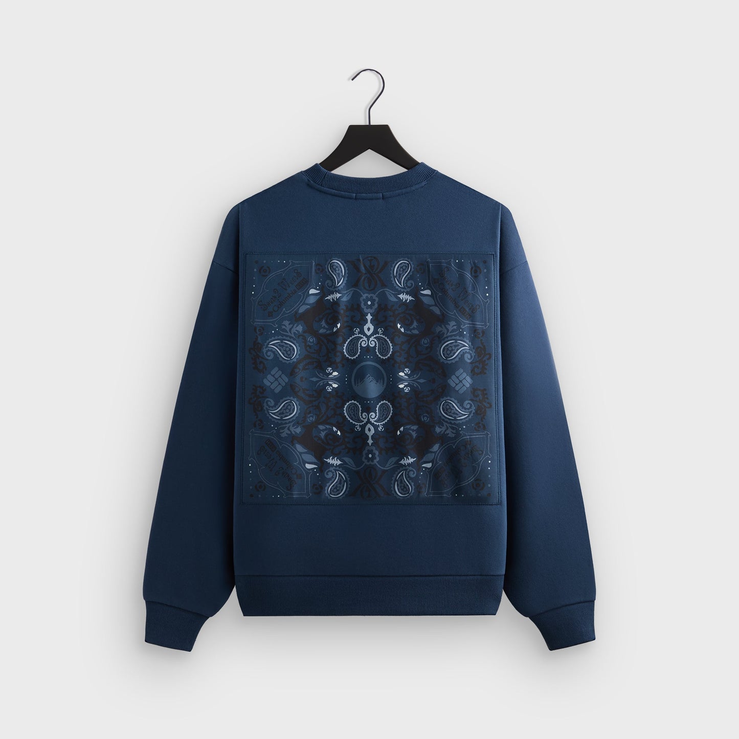Men Kith Kith & South2 West8 for Columbia Bandana Nelson Crewneck - Sway