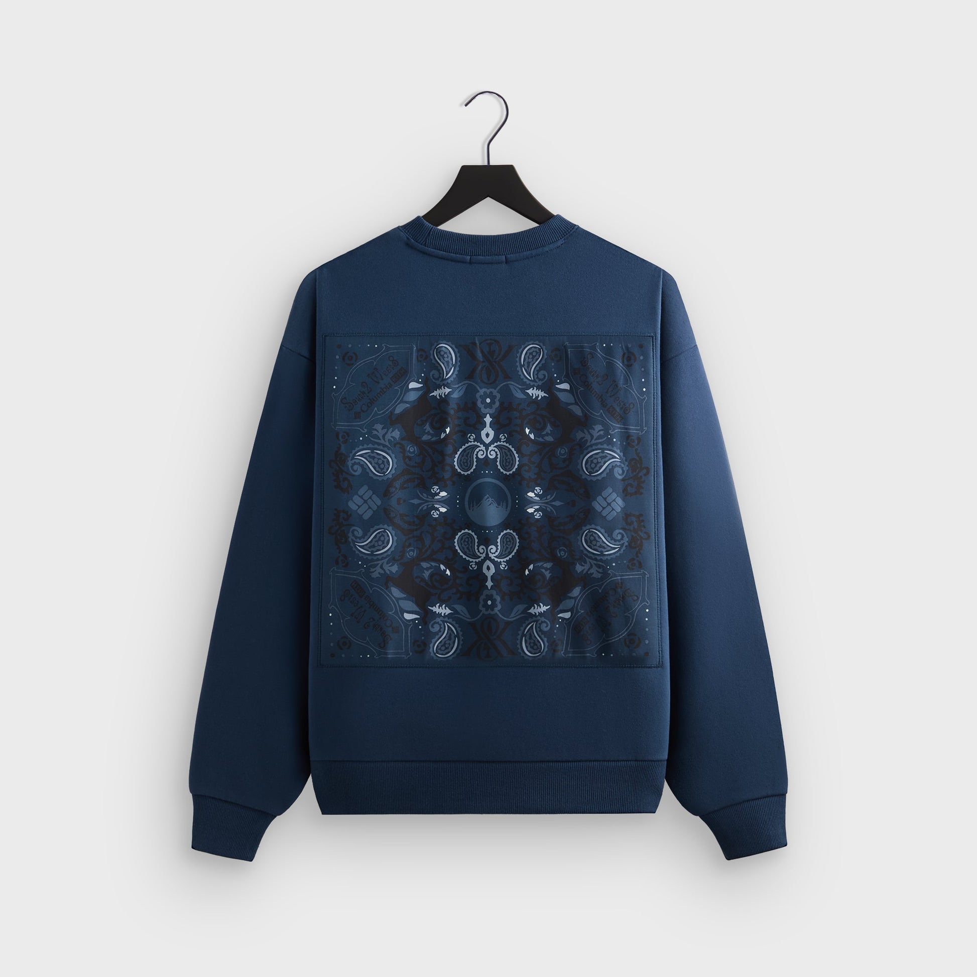 Men Kith Kith & South2 West8 for Columbia Bandana Nelson Crewneck - Sway
