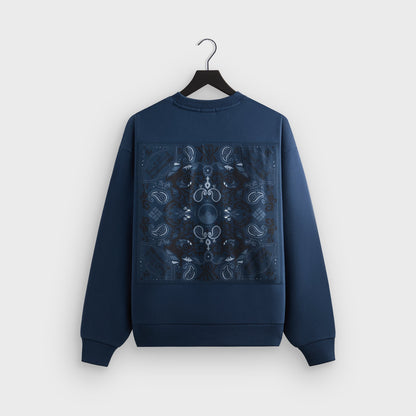Men Kith Kith & South2 West8 for Columbia Bandana Nelson Crewneck - Sway