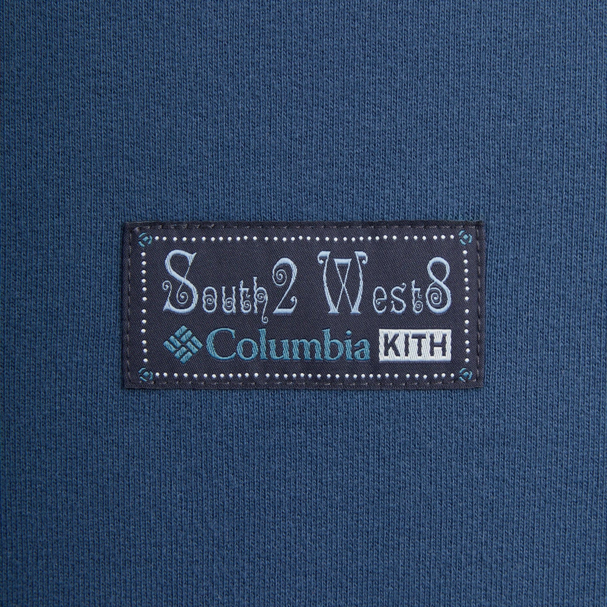 Men Kith Kith & South2 West8 for Columbia Bandana Nelson Crewneck - Sway