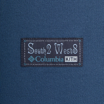 Men Kith Kith & South2 West8 for Columbia Bandana Nelson Crewneck - Sway
